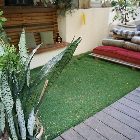 Wonderful Garden Apartment Tel Aviv Esterno foto