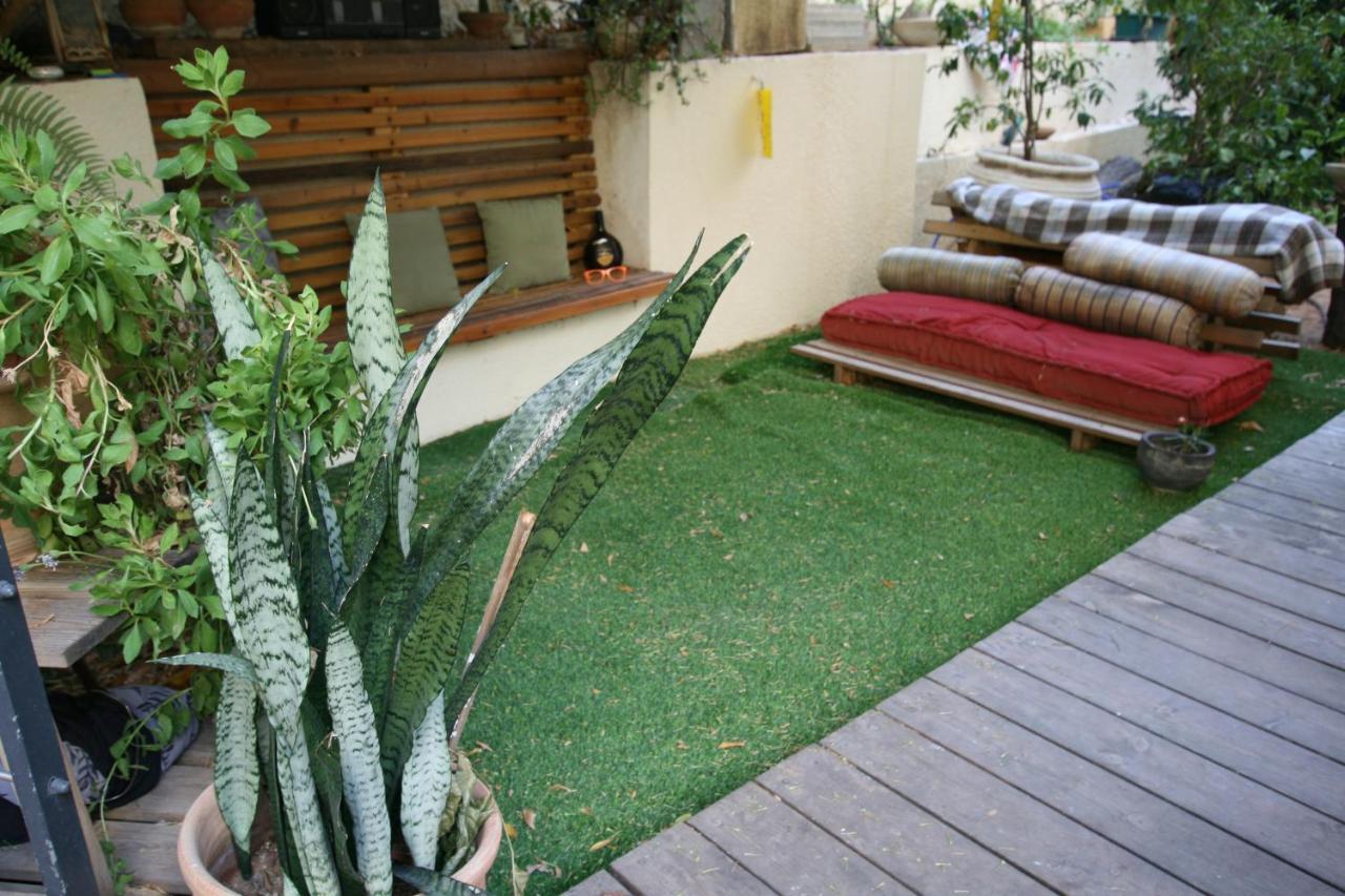 Wonderful Garden Apartment Tel Aviv Esterno foto