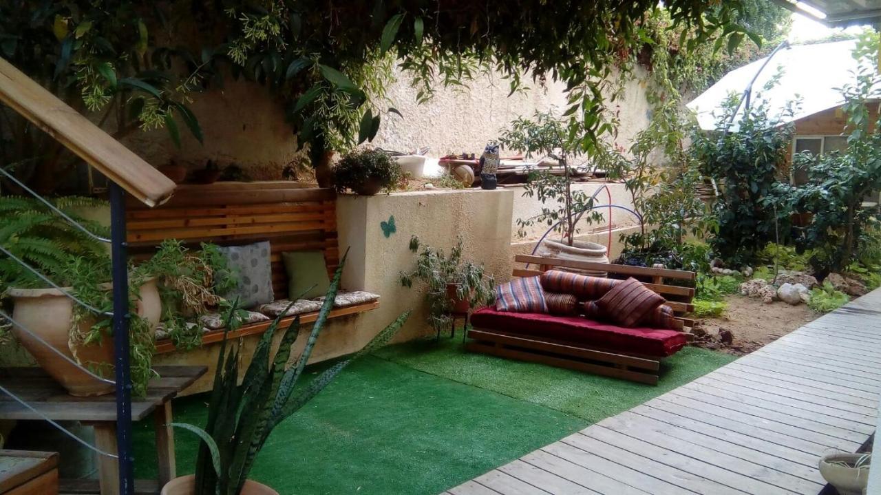 Wonderful Garden Apartment Tel Aviv Esterno foto