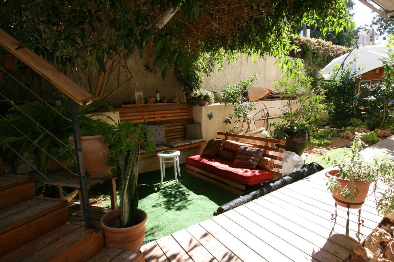 Wonderful Garden Apartment Tel Aviv Esterno foto